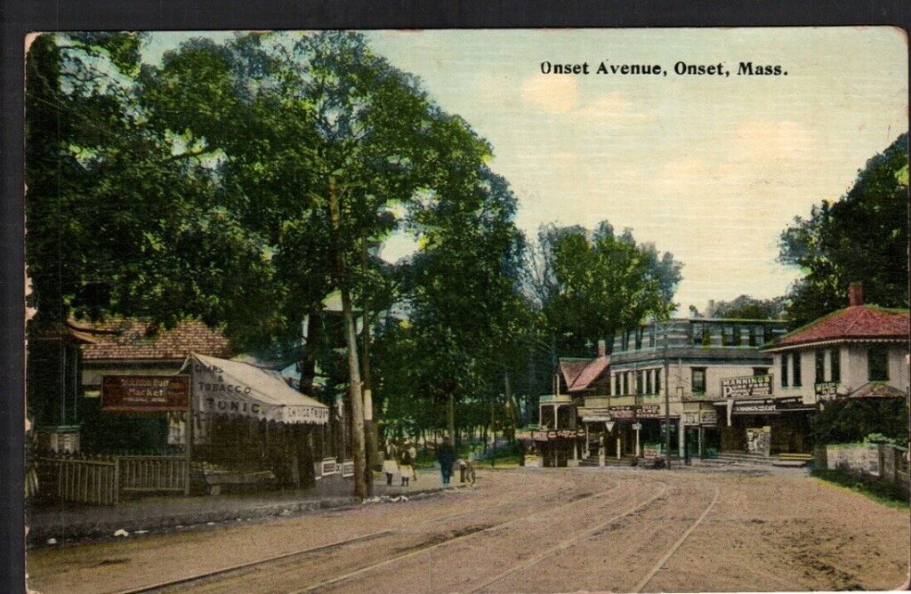 Onset Postcards - Uptown/Shell Point - The Onset Postcard Project